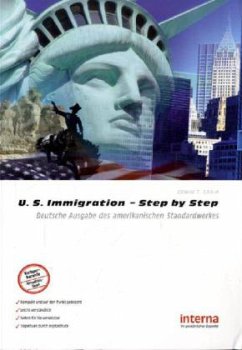 Cover U. S. Immigration Step by Step, deutsche Ausgabe