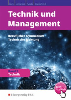 Technik, Buch Plus Web / Technik und Management, Berufliches Gymnasium, Technische Richtung Bd.2 - Pyzalla, Georg;Koch, Fritz;Lehberger, Jürgen