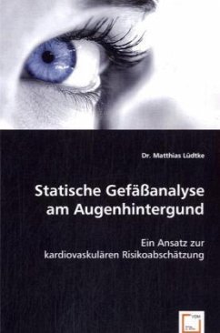 Cover Statische Gefäßanalyse am Augenhintergund