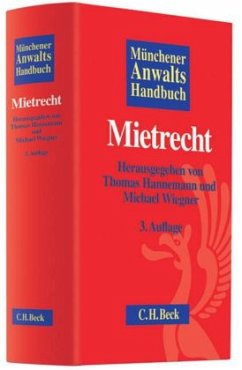 Cover Münchener AnwaltsHandbuch Mietrecht