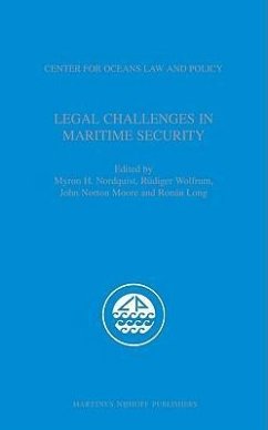 Legal Challenges in Maritime Security [With CD] - Moore, John Norton