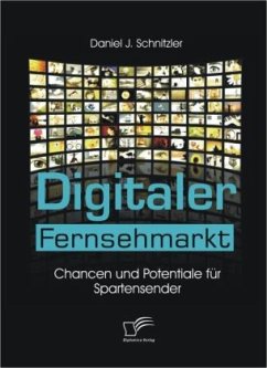 Digitaler Fernsehmarkt - Schnitzler, Daniel J.