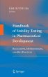Handbook of Stability Testing in... - Bild 1
