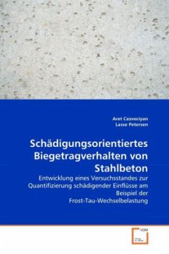 Schädigungsorientiertes Biegetragverhalten von Stahlbeton - Cezveciyan, Aret;Petersen, Lasse
