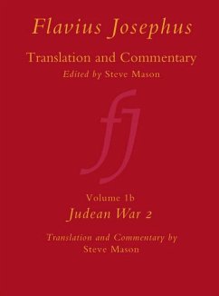 Cover Flavius Josephus: Translation and Commentary, Volume 1b: Judean War 2