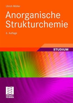 Anorganische Strukturchemie - Müller, Ulrich