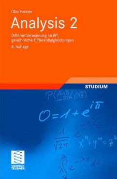 Analysis 2 - Differentialrechnung im IRn, gewöhnliche Differentialgleichungen - Forster, Otto