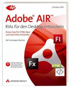 Adobe AIR, m. DVD-ROM - Pfeil, Christian