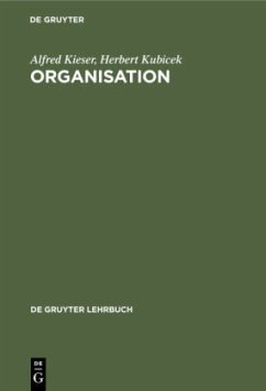 Organisation - Kieser, Alfred;Kubicek, Herbert