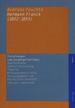 Cover Hermann Franck (1802-1855)