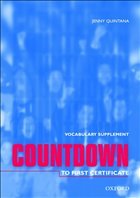 Countdown to First Certificate: Vocabulary Supplement