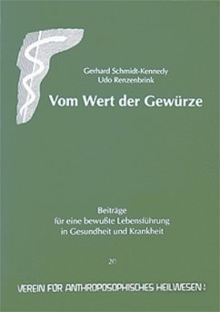 Cover Vom Wert der Gewürze