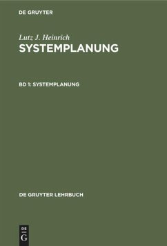 Systemplanung - Heinrich, Lutz J.
