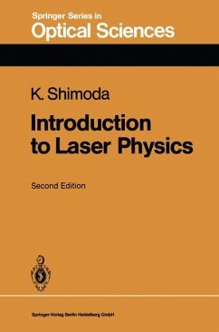 Introduction to Laser Physics - Shimoda, Koichi