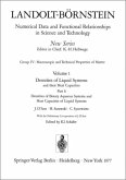 Densities of Binary Aqueous Systems and Heat Capacities of Liquid Systems / Dichten binärer wässeriger Systeme und Wärmekapazitäten flüssiger Systeme / Landolt-Börnstein, Numerical Data and Functional Relationships in Science and Technology 1b