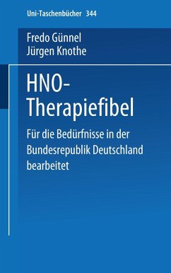 HNO-Therapiefibel - Günnel, F.; Knothe, J.