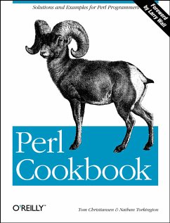 Perl Cookbook - Christiansen, Tom ; Torkington, Nathan