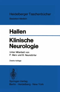 Klinische Neurologie - Hallen, Otto