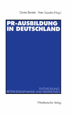 PR-Ausbildung in Deutschland