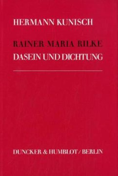 Cover Rainer Maria Rilke.