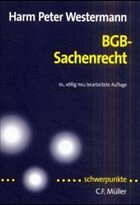 BGB-Sachenrecht - Westermann, Harm Peter