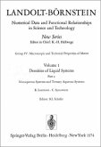 Nonaqueous Systems and Ternary Aqueous Systems / Nichtwässerige Systeme und ternäre wässerige Systeme / Landolt-Börnstein, Numerical Data and Functional Relationships in Science and Technology 1a