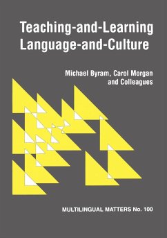 Teaching and Learning Language and Culture - Byram, Michael; Morgan, Carol