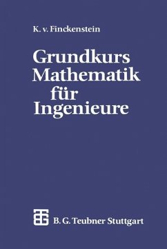 Grundkurs Mathematik für Ingenieure - Finck von Finckenstein, Karl Graf