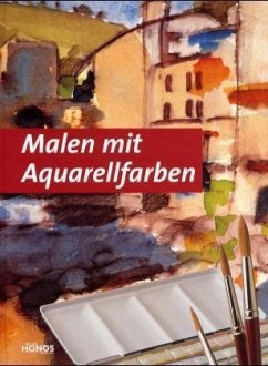 Cover Malen mit Aquarellfarben