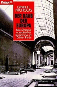 Der Raub der Europa - Nicholas, Lynn H.