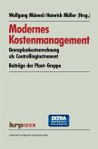 Modernes Kostenmanagement