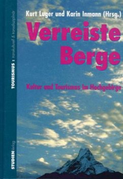 Cover Verreiste Berge
