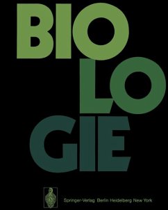 Biologie : Ein Lehrbuch für Studenten der Biologie - Gerhard Czihak, H. Langer, H. Ziegler