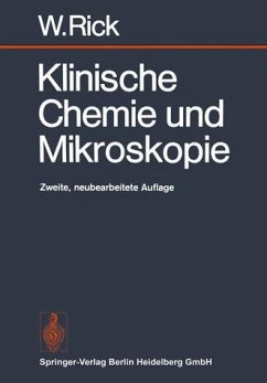 Cover Klinische Chemie und Mikroskopie, Eine Einführung