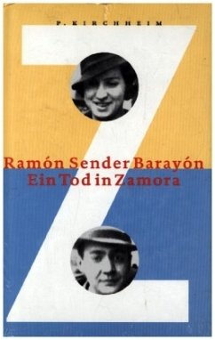 Cover Ein Tod in Zamora