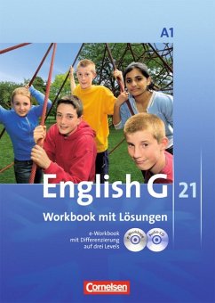 English G 21 - Ausgabe A / Band 1: Workbook mit Lösungen inkl. Audio-CD der Schülerfassung English G 21 - Ausgabe A / Band 1: Workbook mit Lösungen inkl. Audio-CD der Schülerfassung