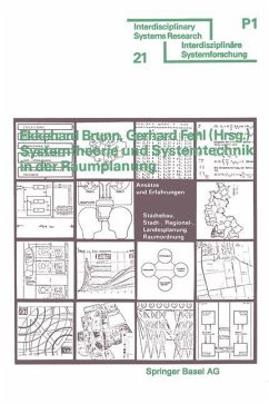 Systemtheorie und Systemtechnik in der Raumplanung - Brunn; FEHL