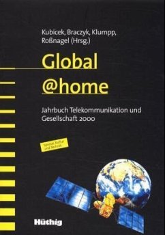 Global at home, m. CD-ROM - Kubicek / Braczyk / Klumpp / Roßnagel (Hgg.)