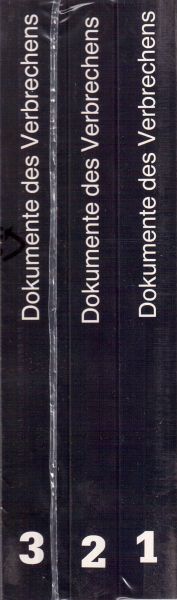Dokumente des Verbrechens, 3 Teile