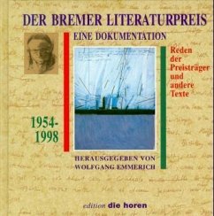 Der Bremer Literaturpreis 1954-1998