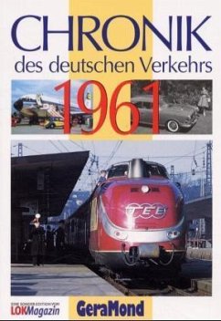 Cover Chronik des deutschen Verkehrs 1961