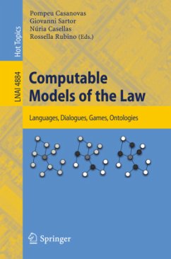 Computable Models of the Law