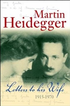 Letters to His Wife - Heidegger, Martin