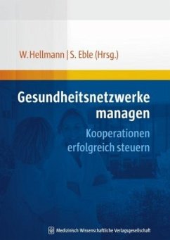 Cover Gesundheitsnetzwerke managen