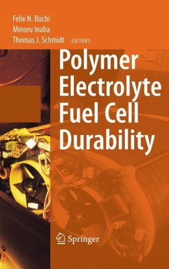 Polymer Electrolyte Fuel Cell Durability - Büchi, Felix N. / Inaba, Minoru / Schmidt, Thomas J. (ed.)