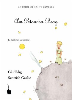 Der kleine Prinz. Le Petit Prince-Scottish Gaelic - Saint Exupéry, Antoine de