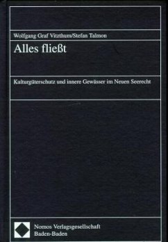 Alles fließt - Vitzthum, Wolfgang Graf;Talmon, Stefan