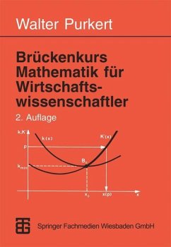 Brückenkurs Mathematik für Wirtschaftswissenschaftler - Purkert, Walter