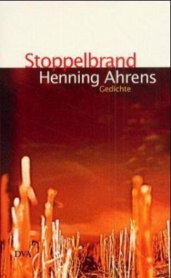 Stoppelbrand - Ahrens, Henning