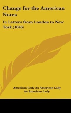 Change For The American Notes - An American Lady